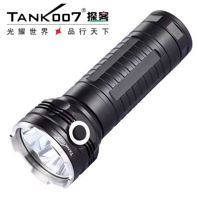 探客TANK007 RC11 LED高亮防水戶(hù)外搜索救援手電筒