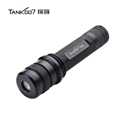 TANK007探客CI02 V2多波段勻光手電筒刑偵、檢查、找尋、勘察專用手電