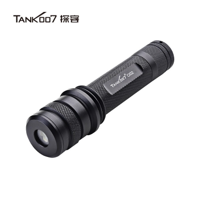 TANK007探客CI02 V2白光勻光投射手電筒刑偵、檢查、找尋、勘察等應(yīng)用專業(yè)手電