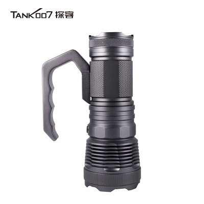 TANK007探索者領(lǐng)隊(duì)級(jí)便攜高端戶外搜索TX50超亮2000流明手電筒