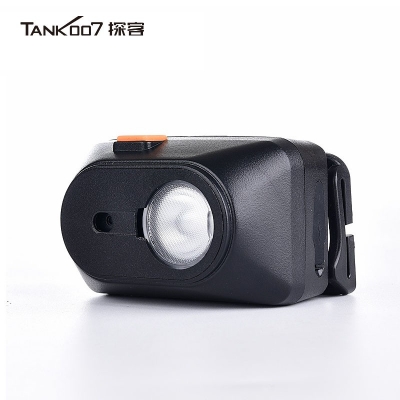 TANK007探客TX108專業(yè)微型防爆頭盔燈戶外夜用頭燈