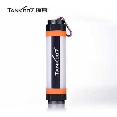 TANK007探客KF3多功能旅行露營(yíng)燈 戶外應(yīng)急驅(qū)蚊警示照明防水手電