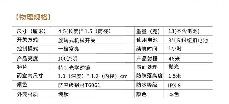 手電筒廠家